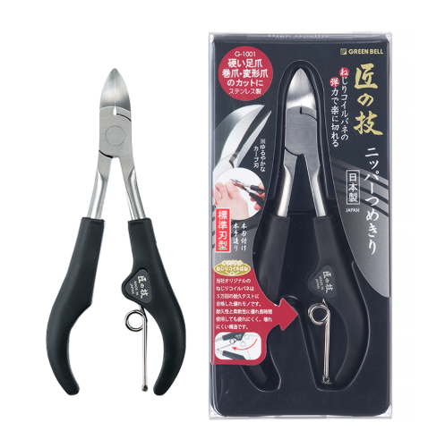 ステンレス製ニッパーつめきり