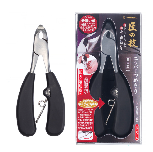 ステンレス製ニッパーつめきり(喰切型)