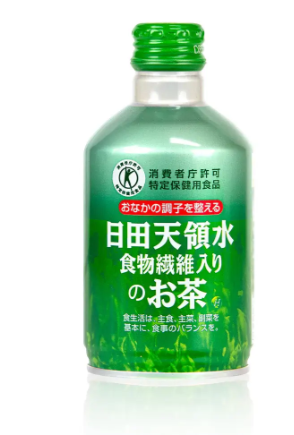 日田天領水食物繊維入りのお茶　300ｇ