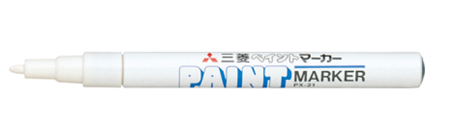 ペイントマーカー 細字丸芯 