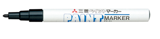 ペイントマーカー 細字丸芯