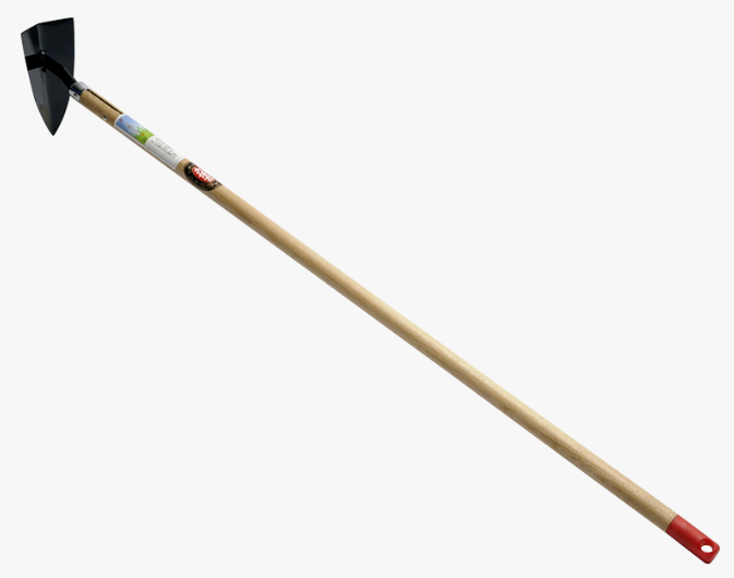 ホーム削りV型 全鋼 1050柄付