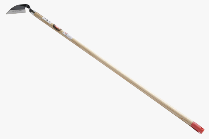 ホーム草削りL型(鋼付) 1050柄付