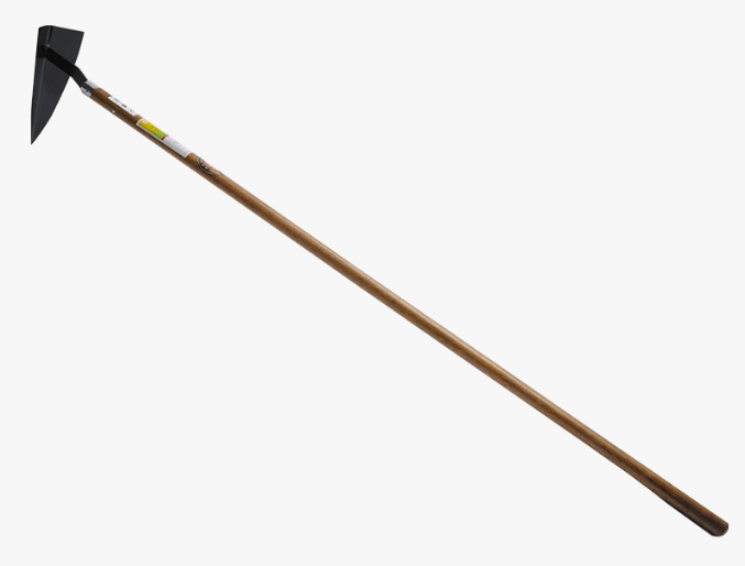 三角ホー鋼付1350柄付