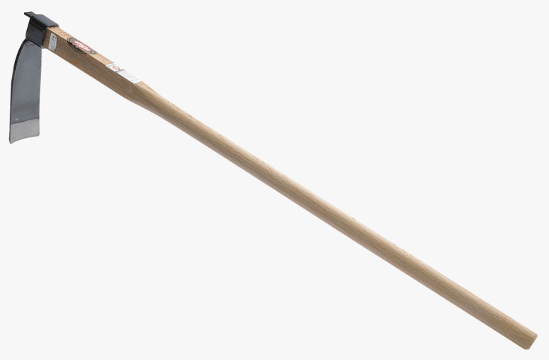 九佐吉 唐鍬(並) 1050樫柄付