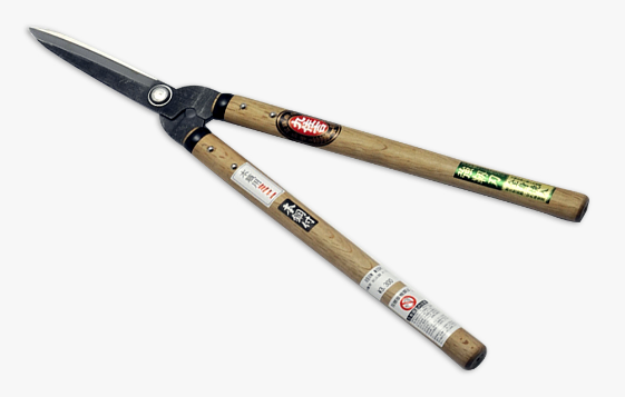 九佐吉 鋼付刈込鋏A-ミニ短柄
