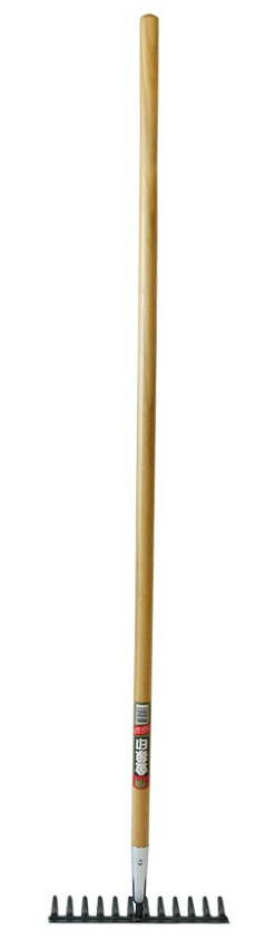 金象 スチールレーキ 1350柄付