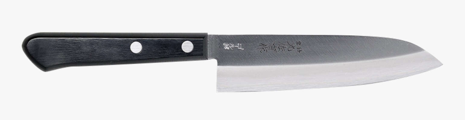 九佐吉 ステンレスゴールド三徳包丁(中)