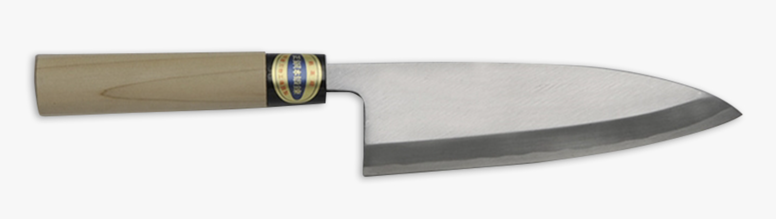 九佐吉 厚出刃包丁 カスミ 180