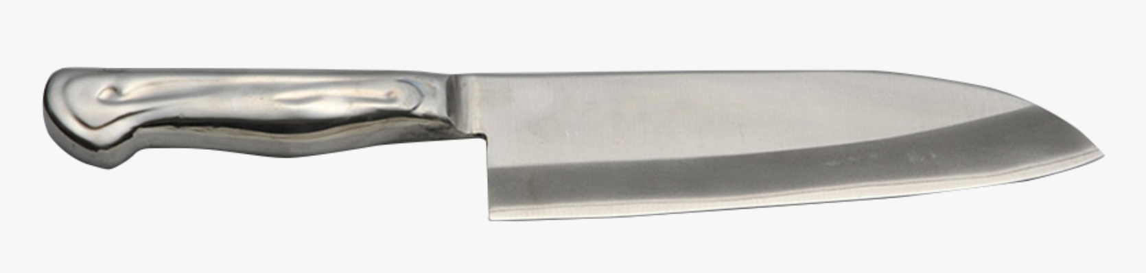 ステン割込三徳包丁180ステングリップ