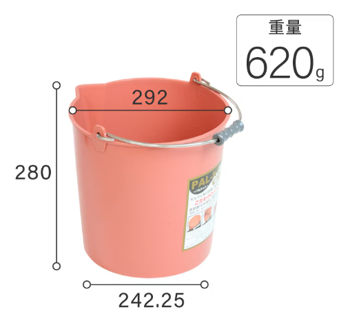 パルケット ブラウン