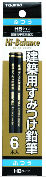 すみつけ鉛筆 HB　KNE6-HB