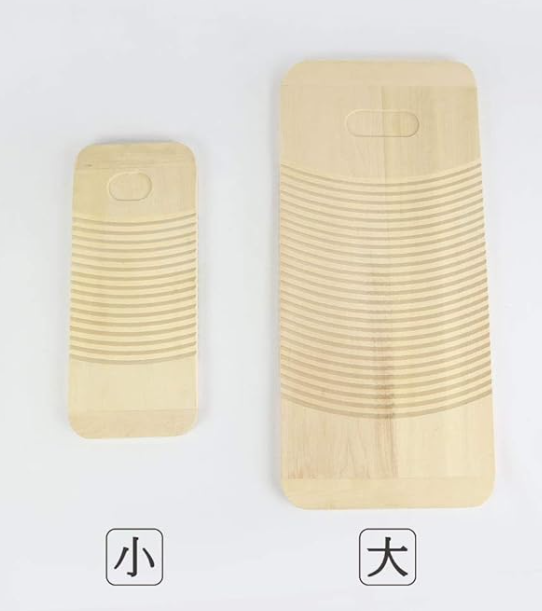 めいじ屋 木製 洗濯板 小
