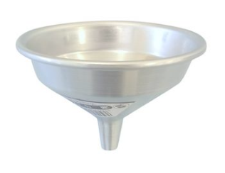 漏斗(上合) 12cm(下口径11mm)