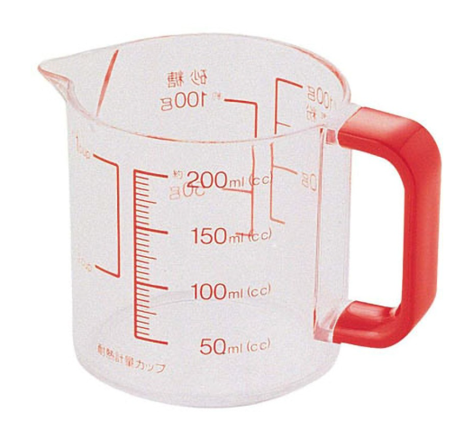パスタイム　計量カップ　200ml　C-919