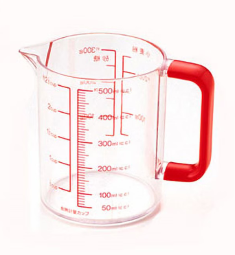 パスタイム　計量カップ　500ml　C-920